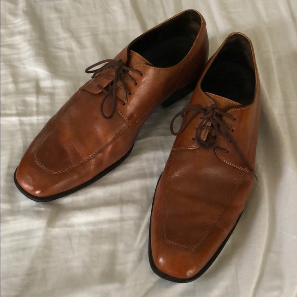 Cole Haan men’s dress shoes with Nike Air comfort